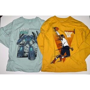 Boys 2pk T Shirts Size 6/6A